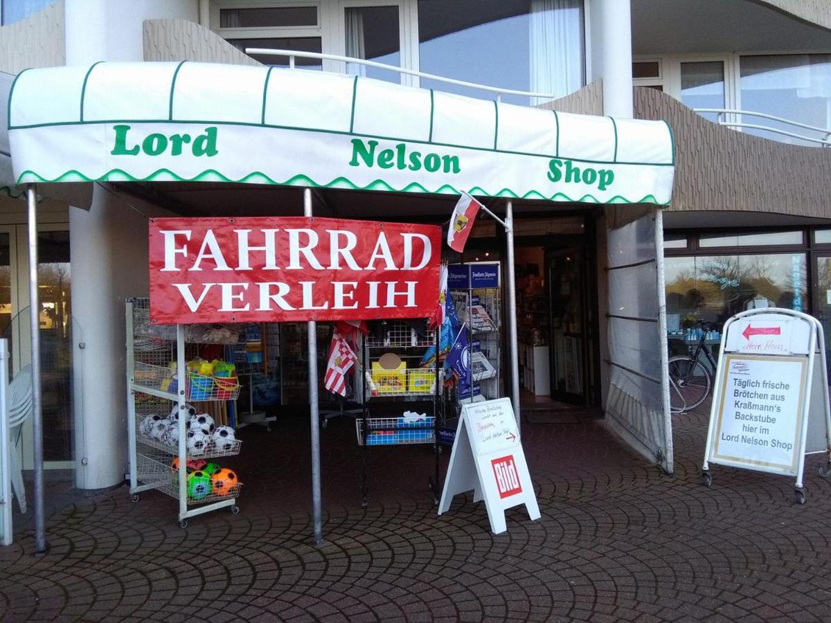 Lord Nelson Apartment 13 Κουξχάφεν Εξωτερικό φωτογραφία